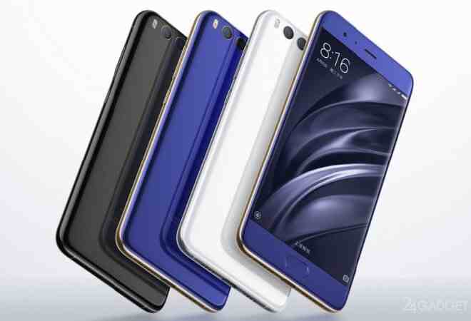 Xiaomi Mi 6 шықты