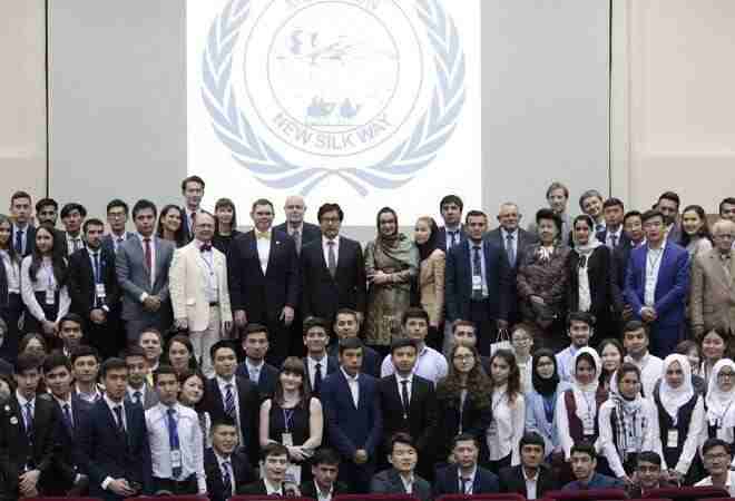 "UN Model &ndash; New SilkWay-2017" is the International conference that was held at al-Farabi Kazakh National University