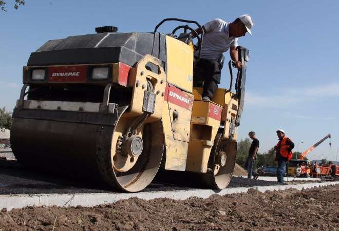 В Алматы произведен текущий ремонт 43,2 тыс м2 дорожного полотна