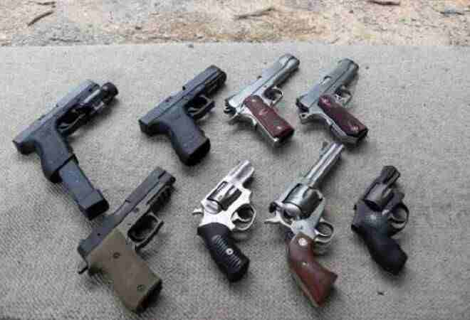 ҰҚК Шекара қызметі академиясында 10 тапанша жоғалды