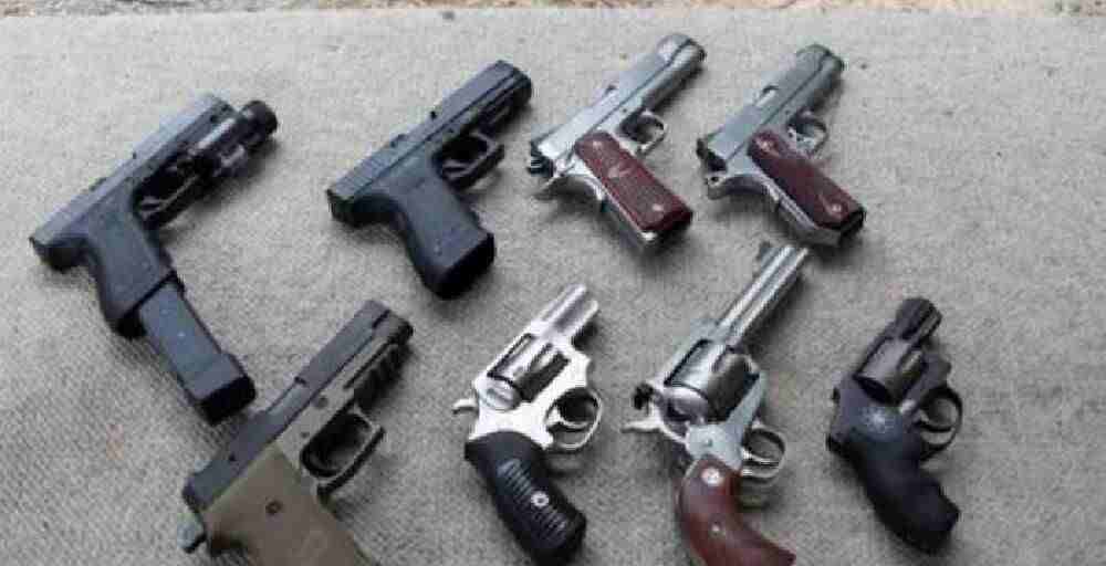 ҰҚК Шекара қызметі академиясында 10 тапанша жоғалды