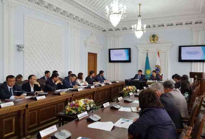 В Алматы прибыла делегация нового руководства АО &laquo;НК &laquo;KAZAKH INVEST&raquo;