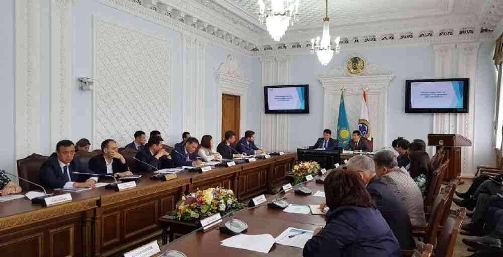 В Алматы прибыла делегация нового руководства АО &laquo;НК &laquo;KAZAKH INVEST&raquo;