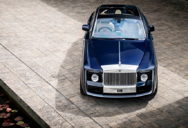 Rolls-Royce әлемдегі ең қымбат көлікті жасап шығарды