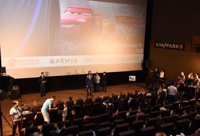 На экраны вышел 20-ый голливудский фильм на казахском языке