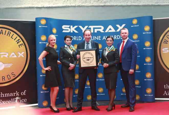 Air Astana "Орталық Азиядағы үздік әуе компаниясы” атағына ие болды