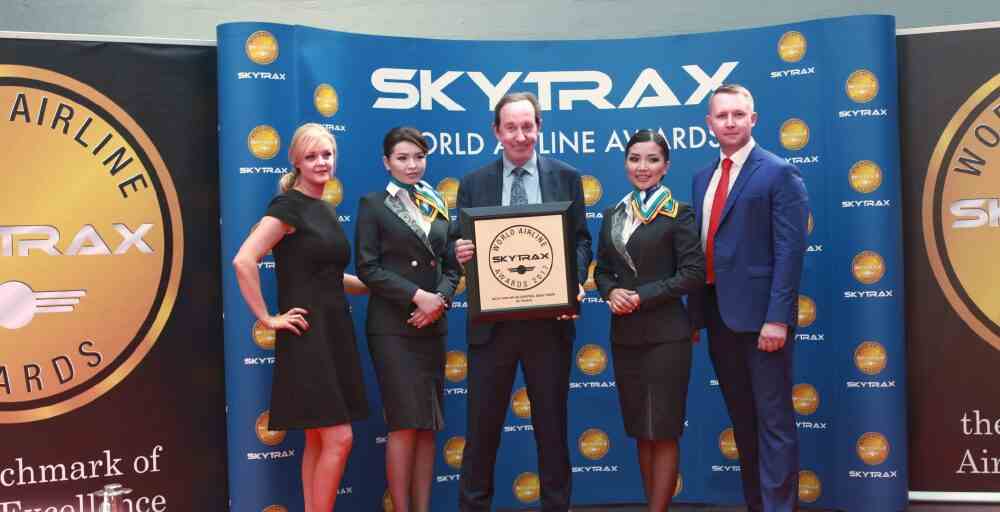 Air Astana "Орталық Азиядағы үздік әуе компаниясы” атағына ие болды