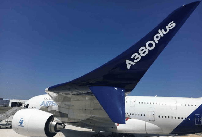 Airbus ірі лайнердің жаңа нұсқасын ұсынды