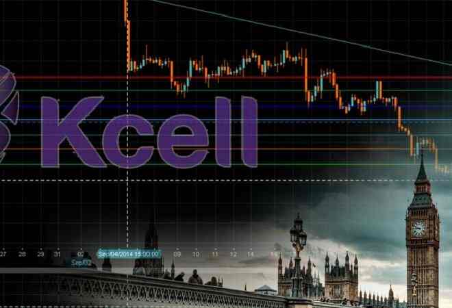 Kcell акциялары арзандады