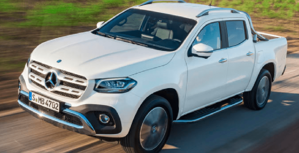 Mercedes өз тарихында алғаш рет пикап шығарды