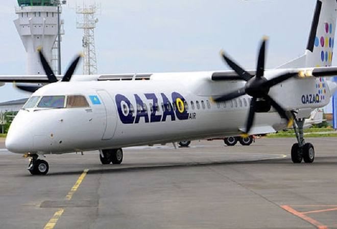 QAZAQ  AIR  Астана &ndash; Ақтөбе &ndash; Атырау бағыты бойынша жаңа рейс ашады