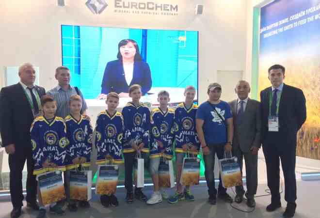 EXPO-2017 көрмесінде ЕвроХим компаниясының күні өтті