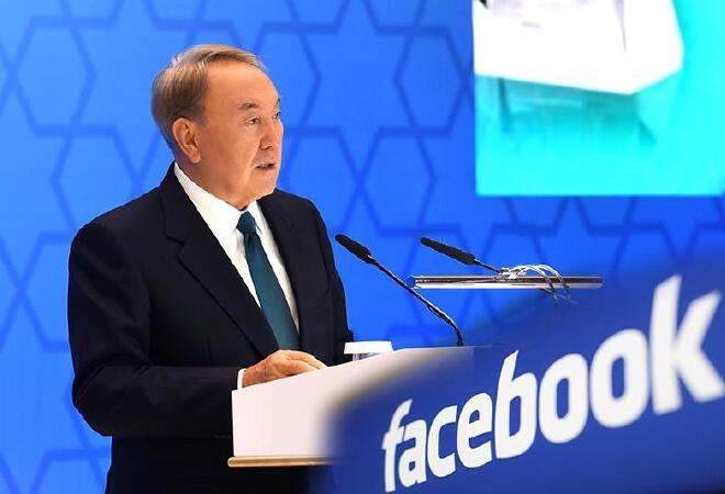 Президент кәсіпорындарға Facebook компаниясын үлгі етті