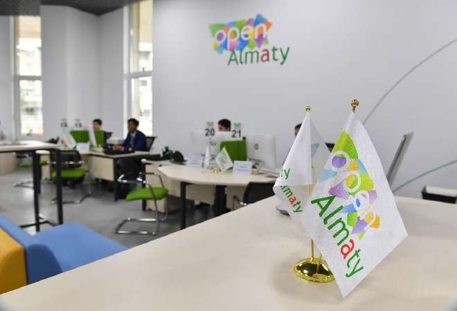 Открылась общественная приемная для горожан «Open Almaty»