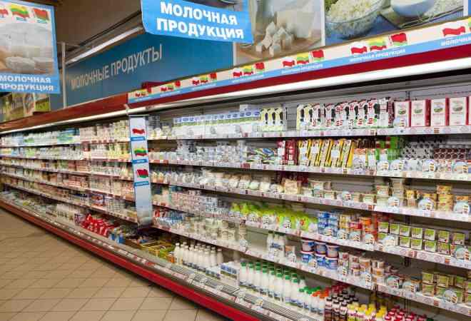 Потребление молочной продукции сократилось на 5% за год