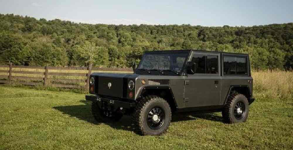 Bollinger Motors жол талғамайтын электр көлігін таныстырды