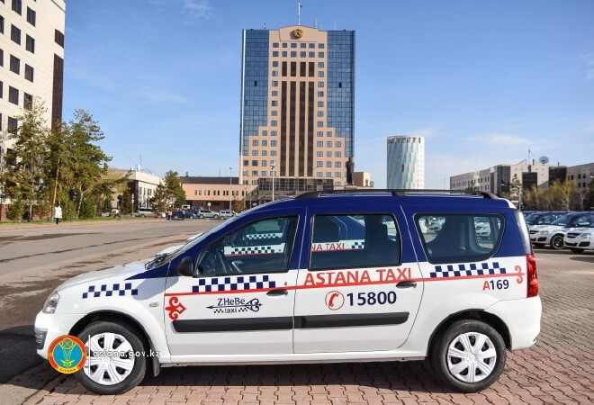 ЭКСПО кезінде "Astana taxi" 80 мың тапсырыс қабылдады