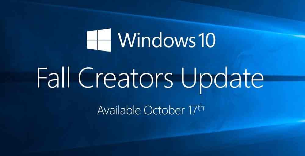 Обновление Windows 10 Fall Creators Update станет доступным 17 октября