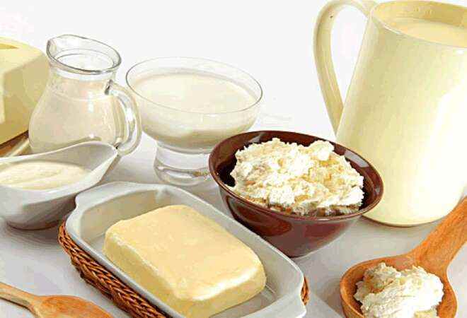 Местные производители молочки сократили выпуск на 2%