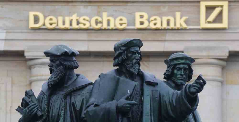 Deutsche Bank қызметкерлердің 50 пайызын роботтарға алмастырады