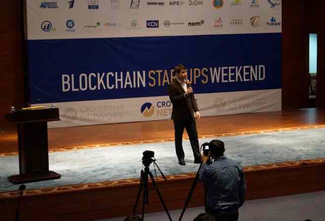 В Астане прошел первый образовательный форум «Blockchain Startups Weekend»