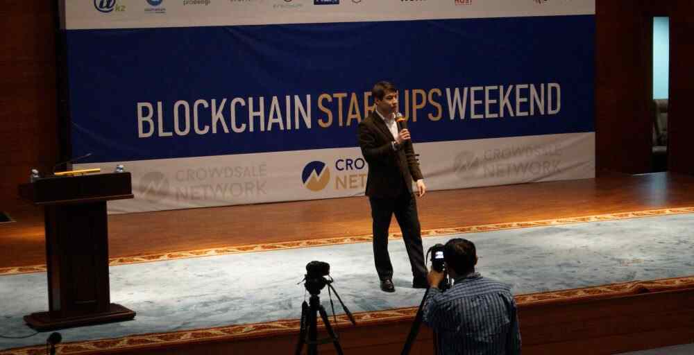 В Астане прошел первый образовательный форум «Blockchain Startups Weekend»