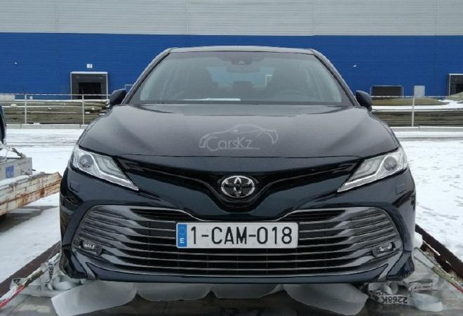 Toyota Camry 70 Алматыға келді