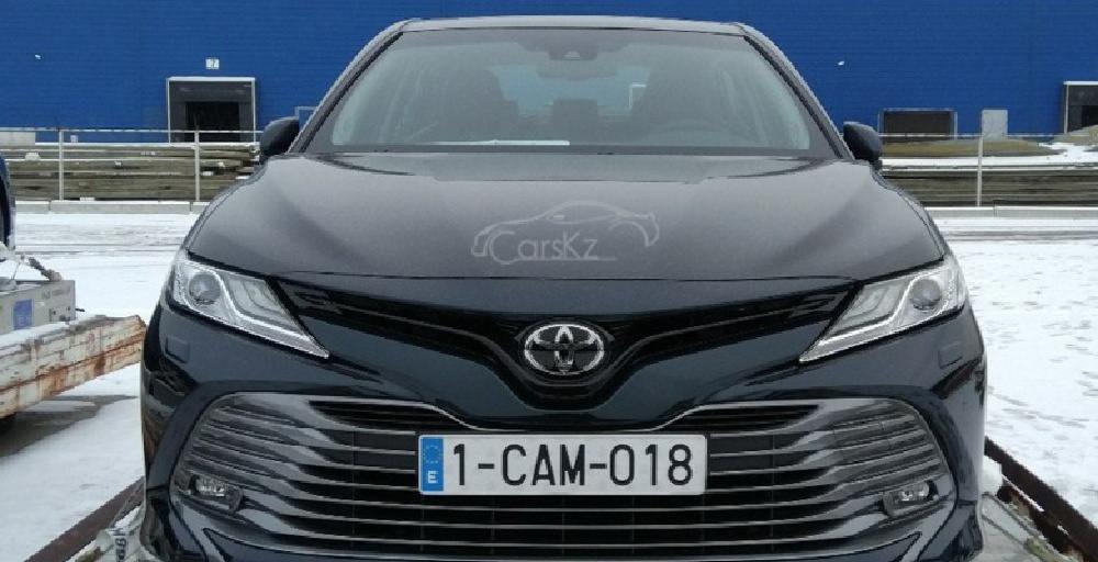 Toyota Camry 70 Алматыға келді