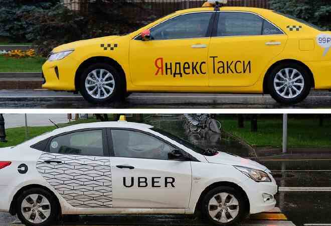 «Яндекс.Такси» мен Uber бірігіп, жаңа компания құрды