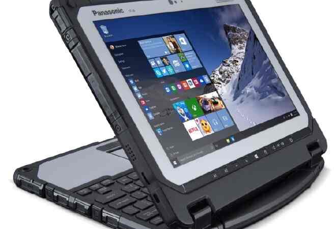 Panasonic жаңа Toughbook CF-20 ноутбугын таныстырды