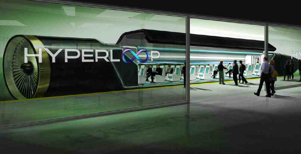 Вашингтон Илон Маскқа Hyperloop салуға рұқсат етті