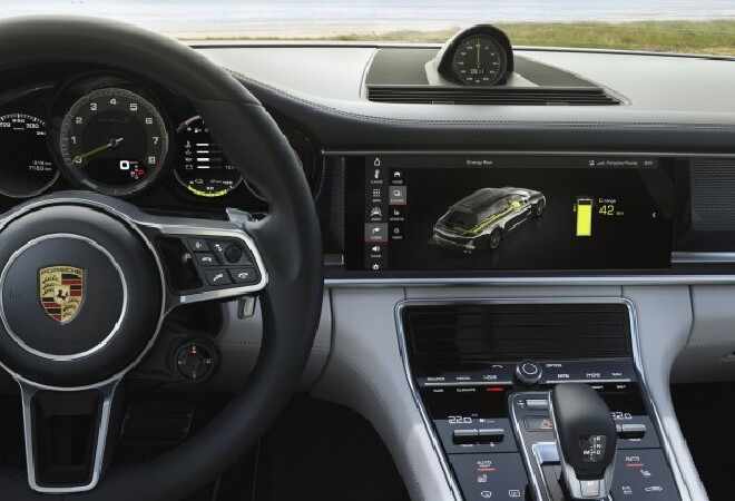 Porsche Panamera автокөлігі блокчейн технологиясымен жабдықталады