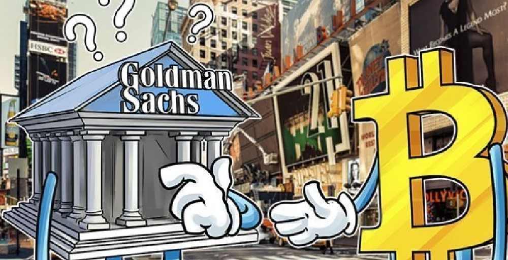 Goldman Sachs видит в криптовалюте и потенциал, и уязвимости