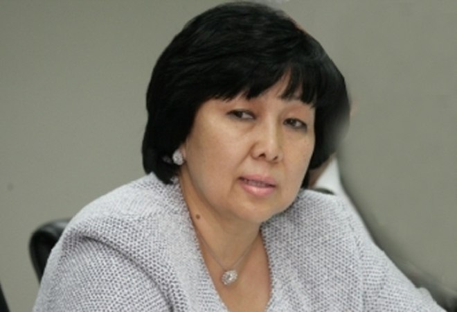 Зағипа Балиева журналистерге Сарыағаштағы оқиға туралы сұхбат берді