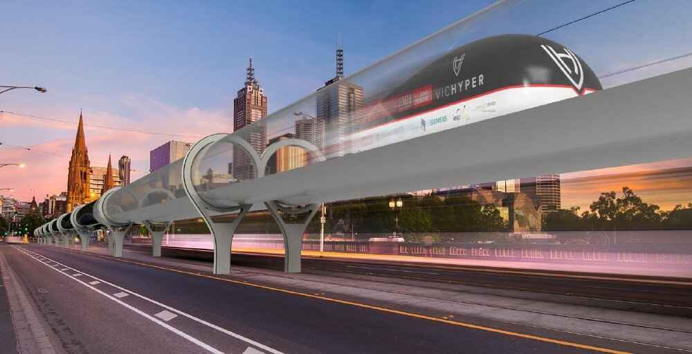 Илон Маск Hyperloop жоғары жылдамдықтағы көліктің жаңа мүмкіндіктерін таныстырды