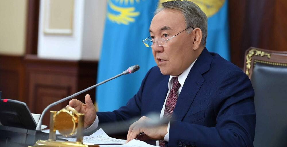 Назарбаев: Барлық шаралар Қазақстан экономикасын дамыту үшін жүзеге асырылуға тиіс