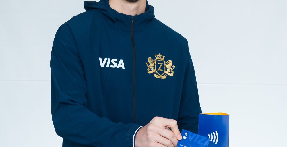 Златан Ибрагимович станет лицом Visa на Чемпионате мира по футболу FIFA 2018 в России™