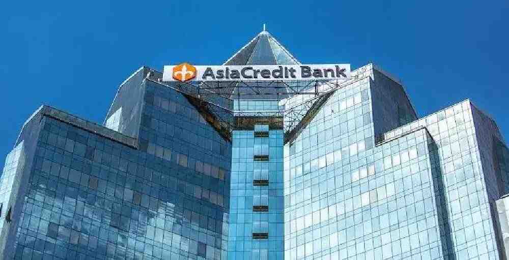 Кредиты с просрочкой AsiaCredit Bank снизились более чем в два раза