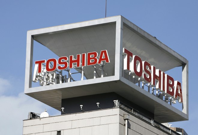 Toshiba 4 жылда алғаш рет таза пайда тапты