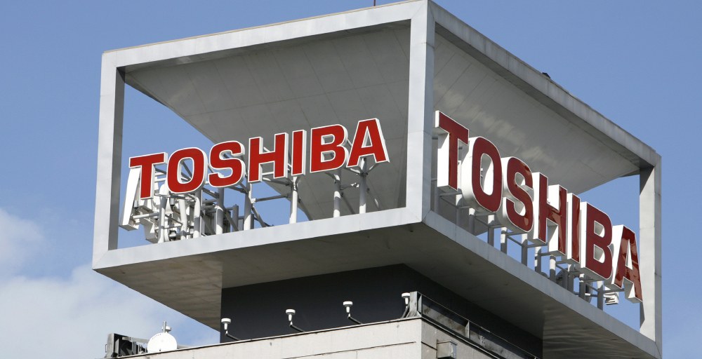 Toshiba 4 жылда алғаш рет таза пайда тапты