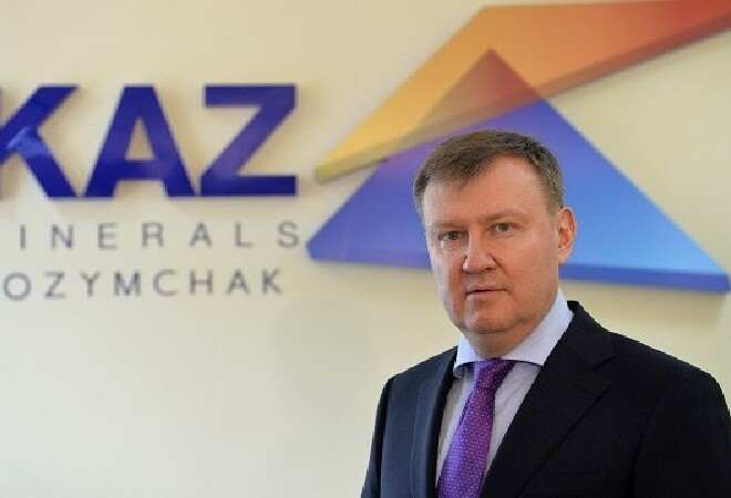 KAZ Minerals Bozymchak басшысы қамаудан босатылды