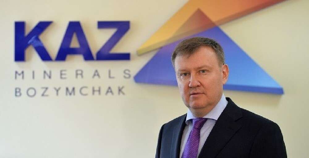 KAZ Minerals Bozymchak басшысы қамаудан босатылды