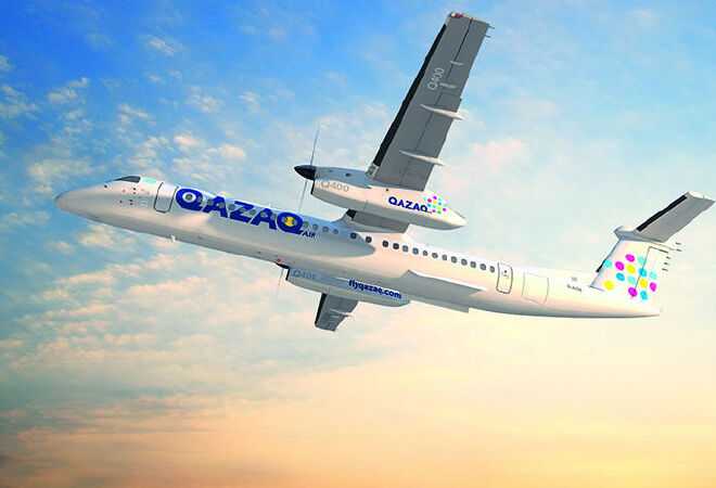 Qazaq Air жолаушыларының саны 600 мыңға жетті