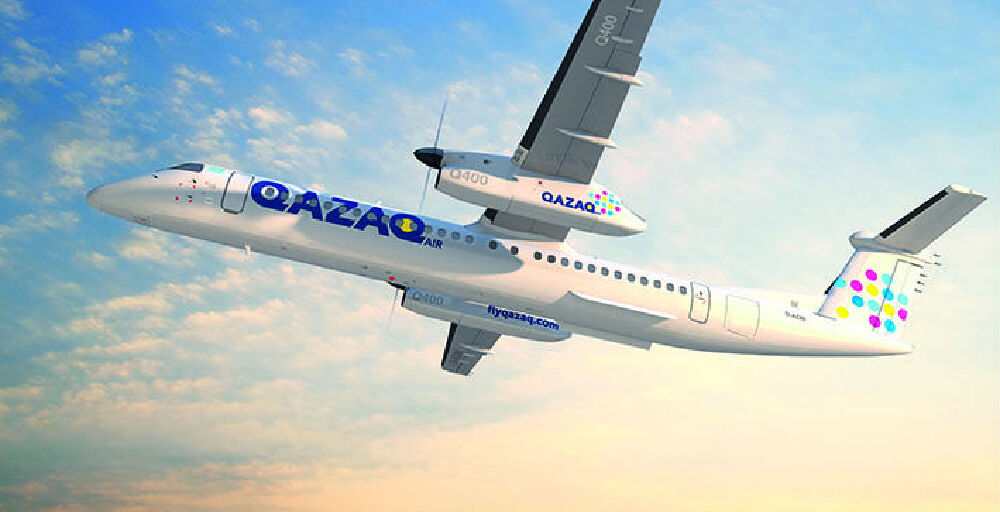 Qazaq Air жолаушыларының саны 600 мыңға жетті