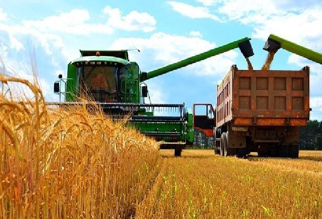 Елімізде 18,1 млн тонна астық бастырылды