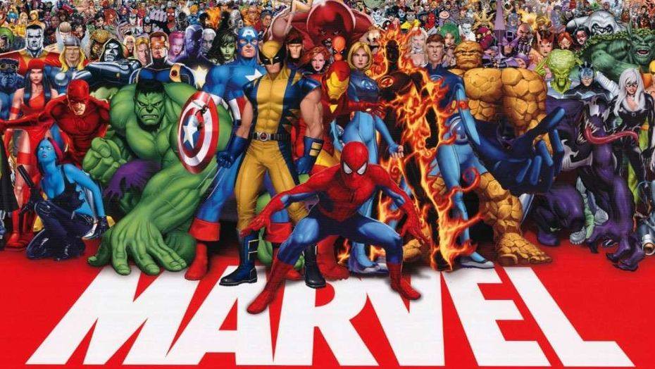 Жалаңаш Marvel кейіпкерлері Жалаңаш Marvel кейіпкерлері