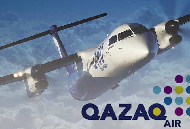 Qazaq Air 2018 жылы 307 мыңнан астам жолаушы тасымалдады