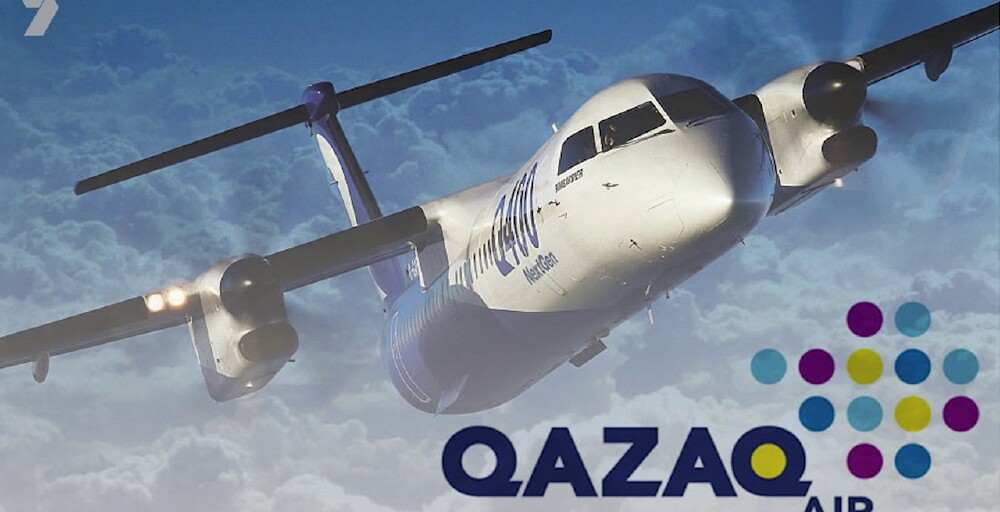 Qazaq Air 2018 жылы 307 мыңнан астам жолаушы тасымалдады