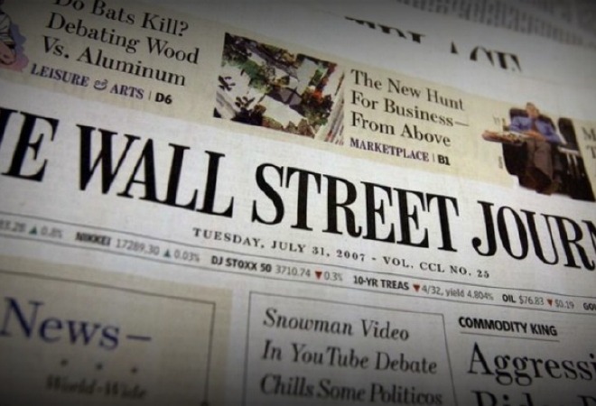 The Wall Street Journal басылымының материалдары елімізде қазақша және орысша тарай бастайды