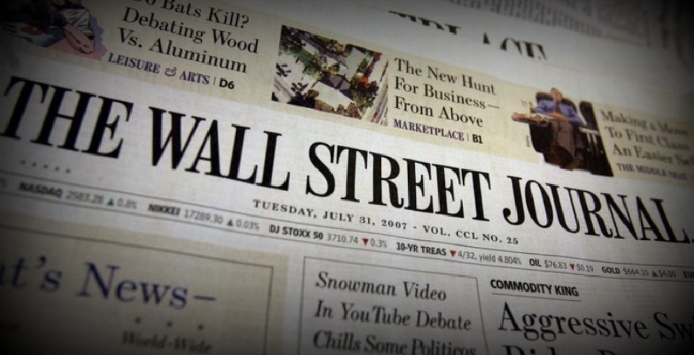 The Wall Street Journal басылымының материалдары елімізде қазақша және орысша тарай бастайды